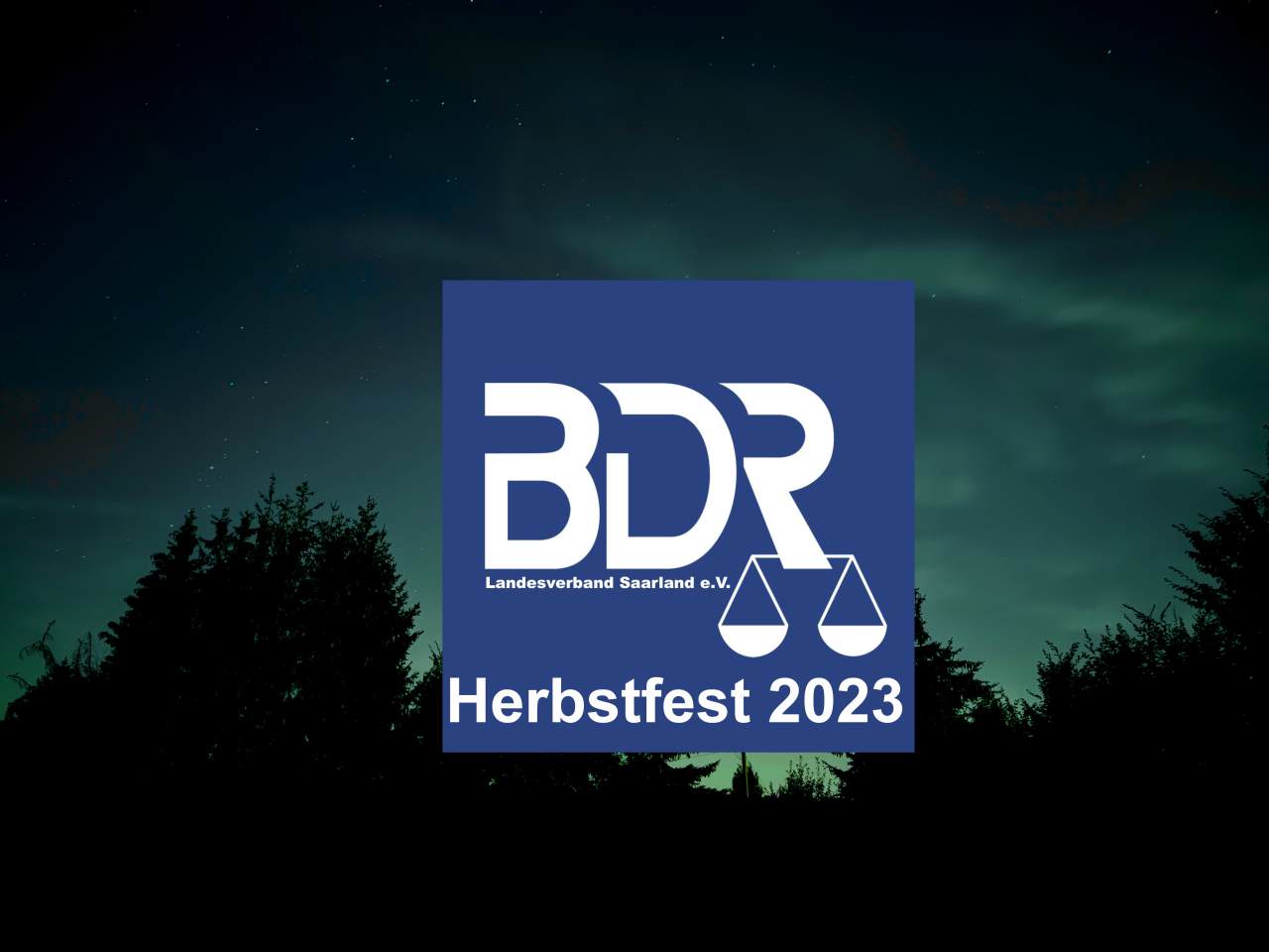 BDR Herbstfest